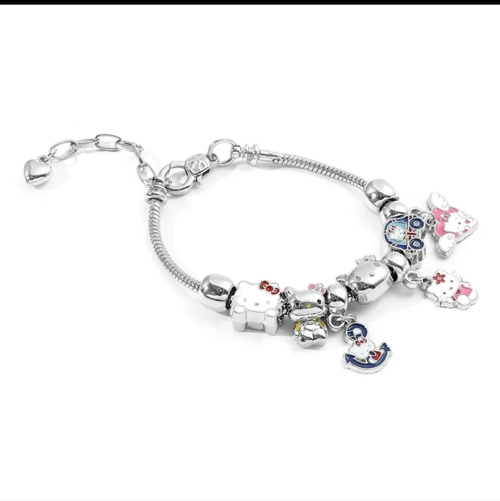 Hello Kitty Charm Bracelet - Picture 3 of 8